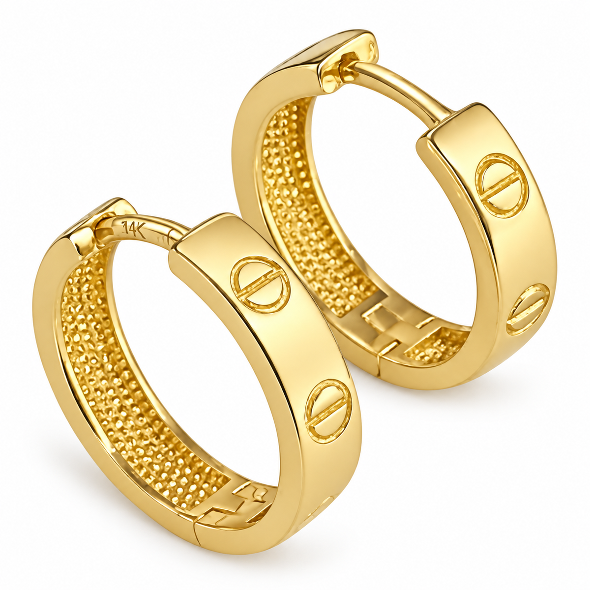 Arracadas 14k