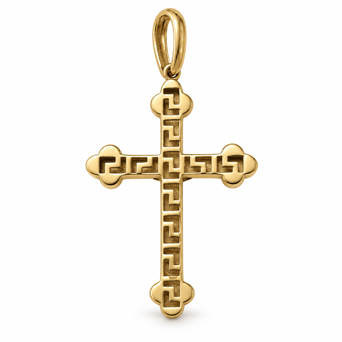 CRUZ CON CRISTO ORO 14k