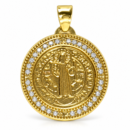 Medalla san Benito 10k
