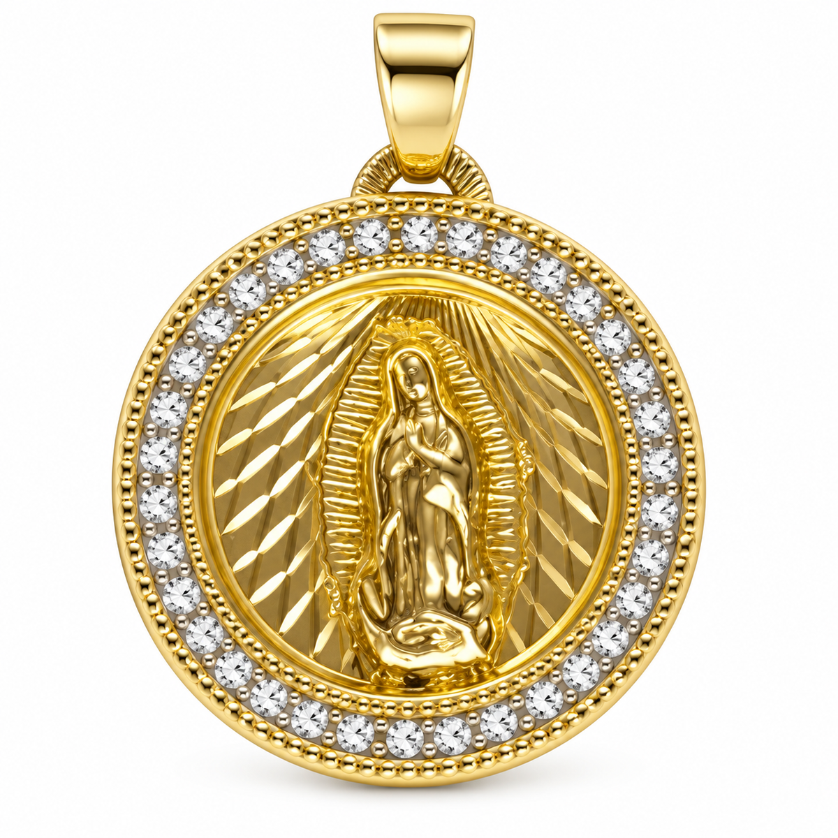 Medalla virgen 10k