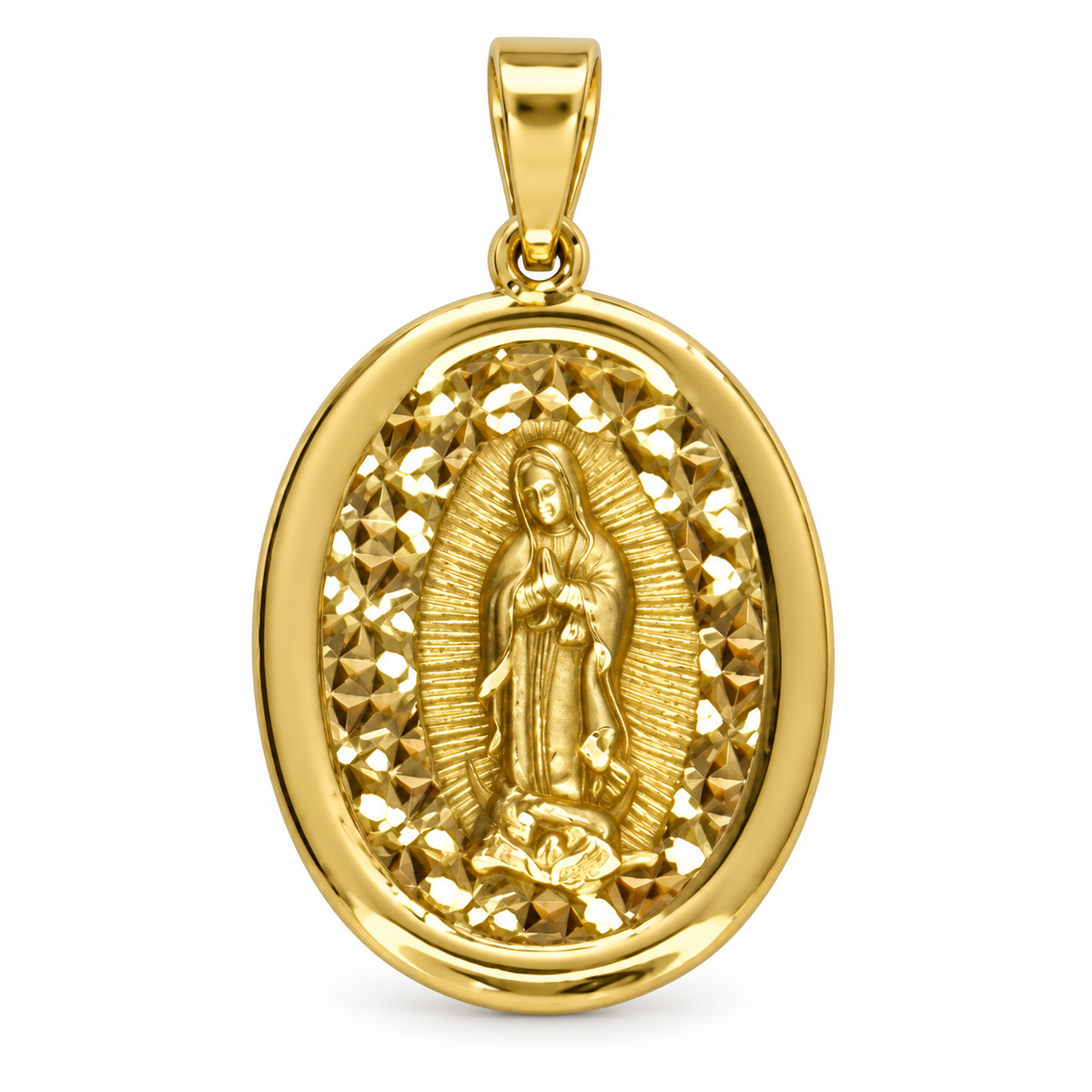 Medalla Virgen 10k