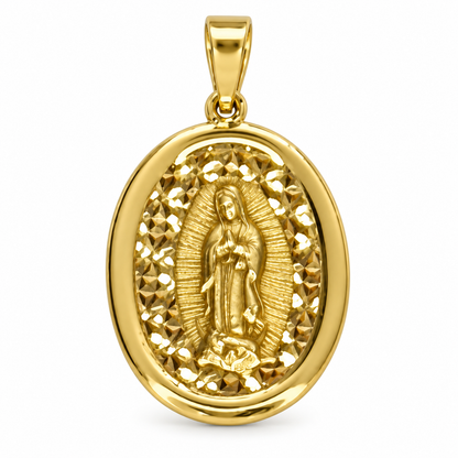 Medalla Virgen 10k