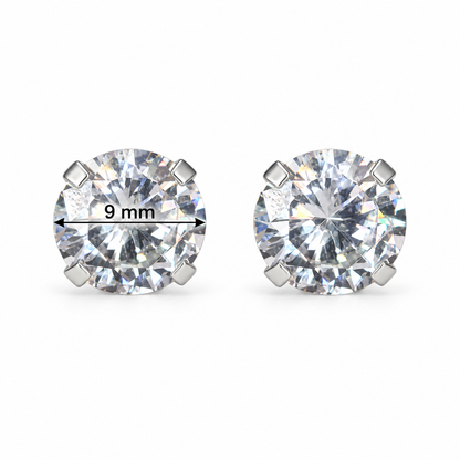 BROQUEL RECTO PLATA .925