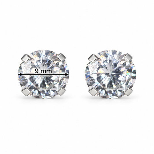 BROQUEL RECTO PLATA .925