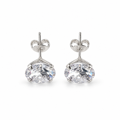 BROQUEL RECTO PLATA .925