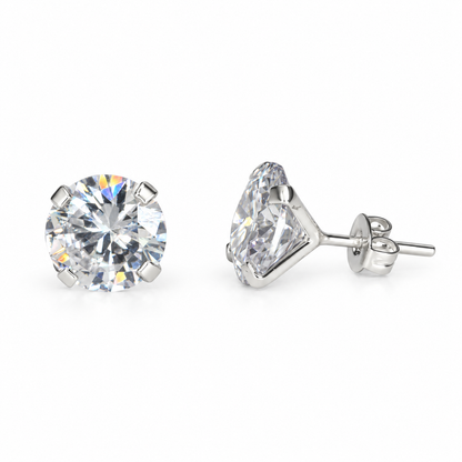 BROQUEL RECTO PLATA .925