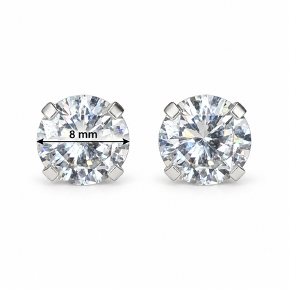 BROQUEL RECTO PLATA .925