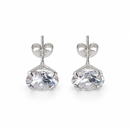 BROQUEL RECTO PLATA .925