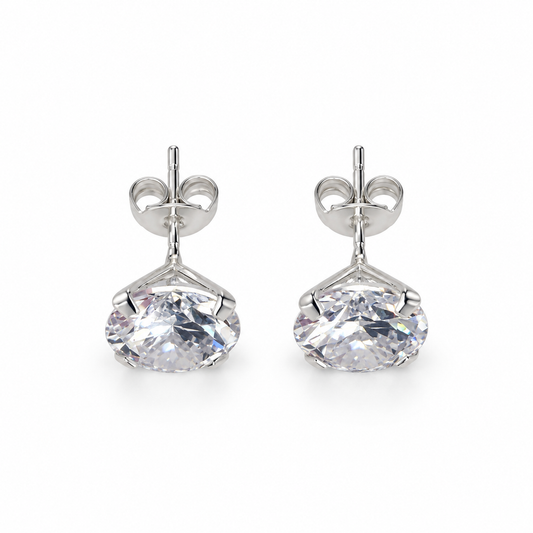 BROQUEL RECTO PLATA .925