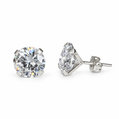 BROQUEL RECTO PLATA .925
