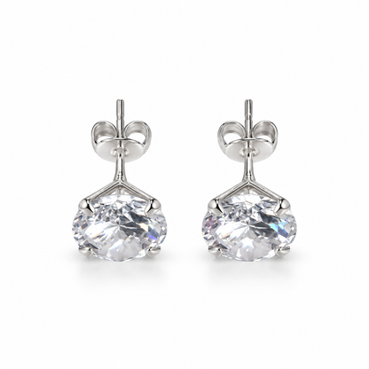 BROQUEL RECTO PLATA .925
