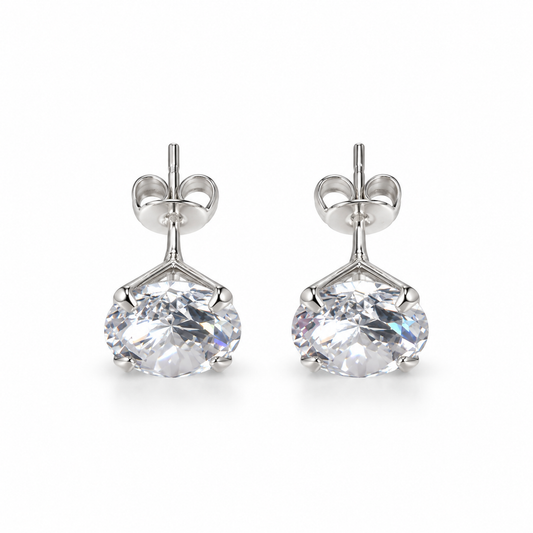 BROQUEL RECTO PLATA .925
