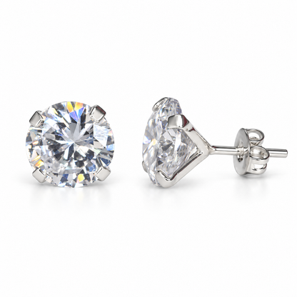 BROQUEL RECTO PLATA .925
