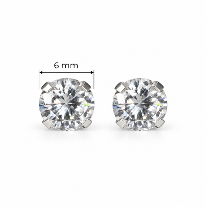BROQUEL RECTO PLATA .925