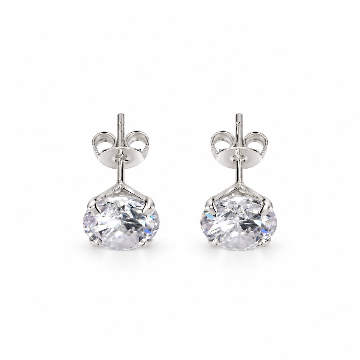 BROQUEL RECTO PLATA .925