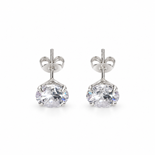 BROQUEL RECTO PLATA .925
