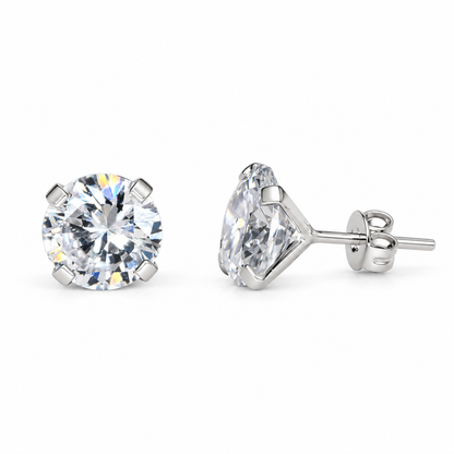 BROQUEL RECTO PLATA .925