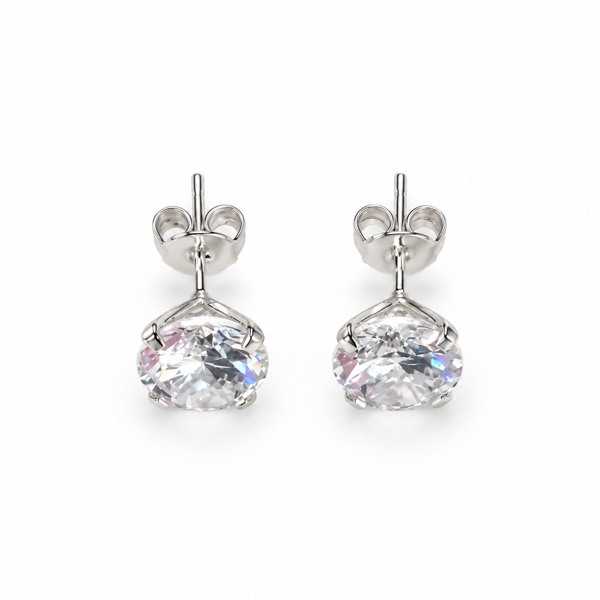 BROQUEL RECTO PLATA .925
