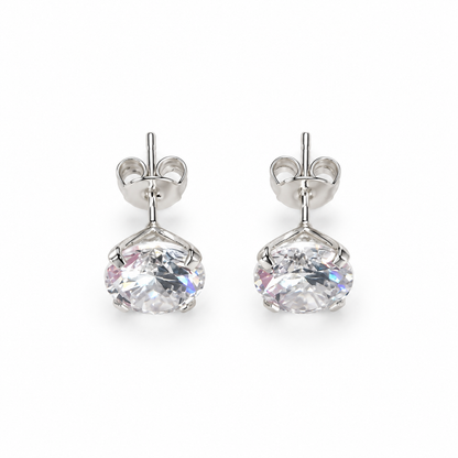 BROQUEL RECTO PLATA .925