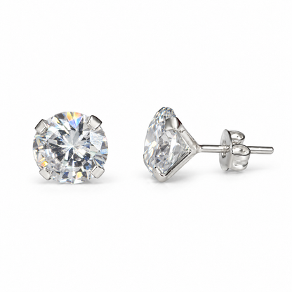 BROQUEL RECTO PLATA .925
