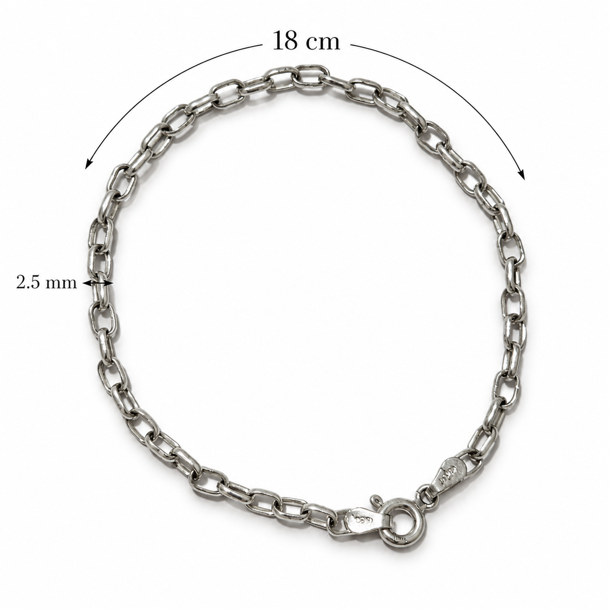 PULSO CLIP PLATA .925