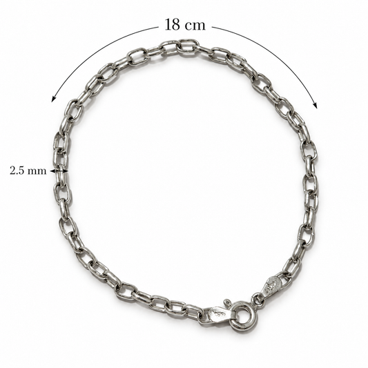 PULSO CLIP PLATA .925