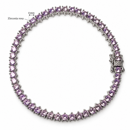 PULSO TENNIS PLATA .925