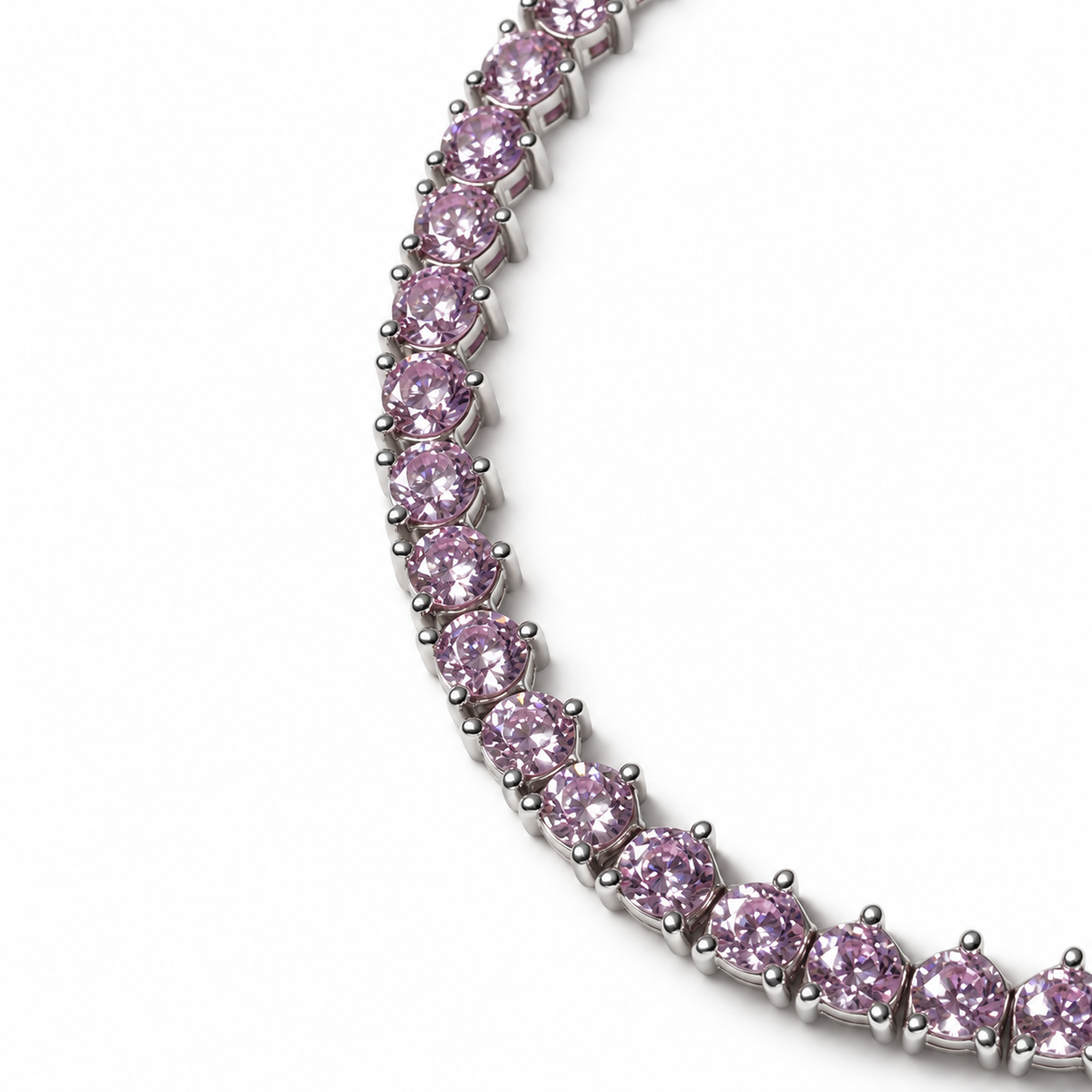 PULSO TENNIS PLATA .925