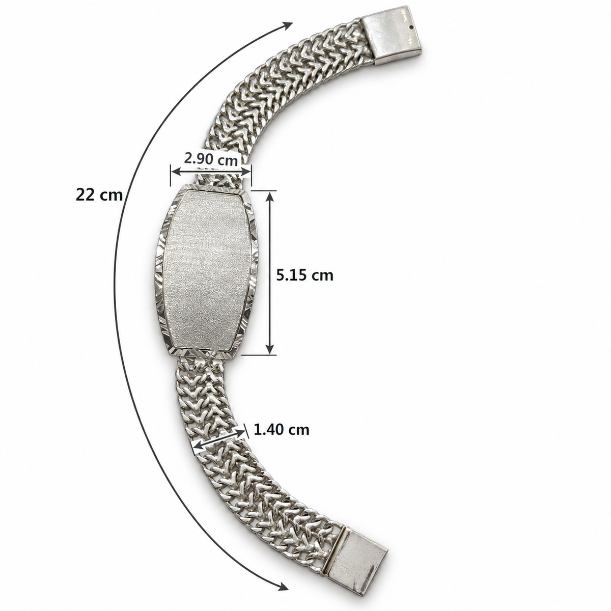 ECLAVA PETATILLO PLATA .925