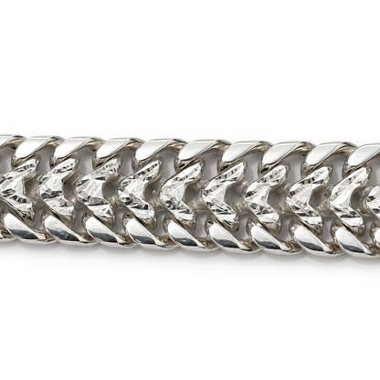 ESCLAVA PETATILLO PLATA .925