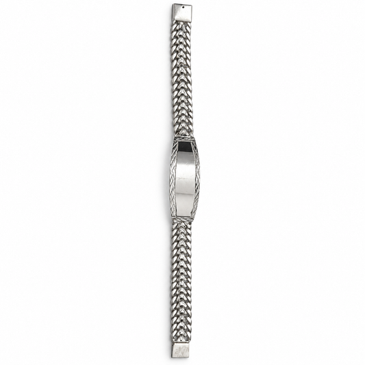 ESCLAVA PETATILLO PLATA .925