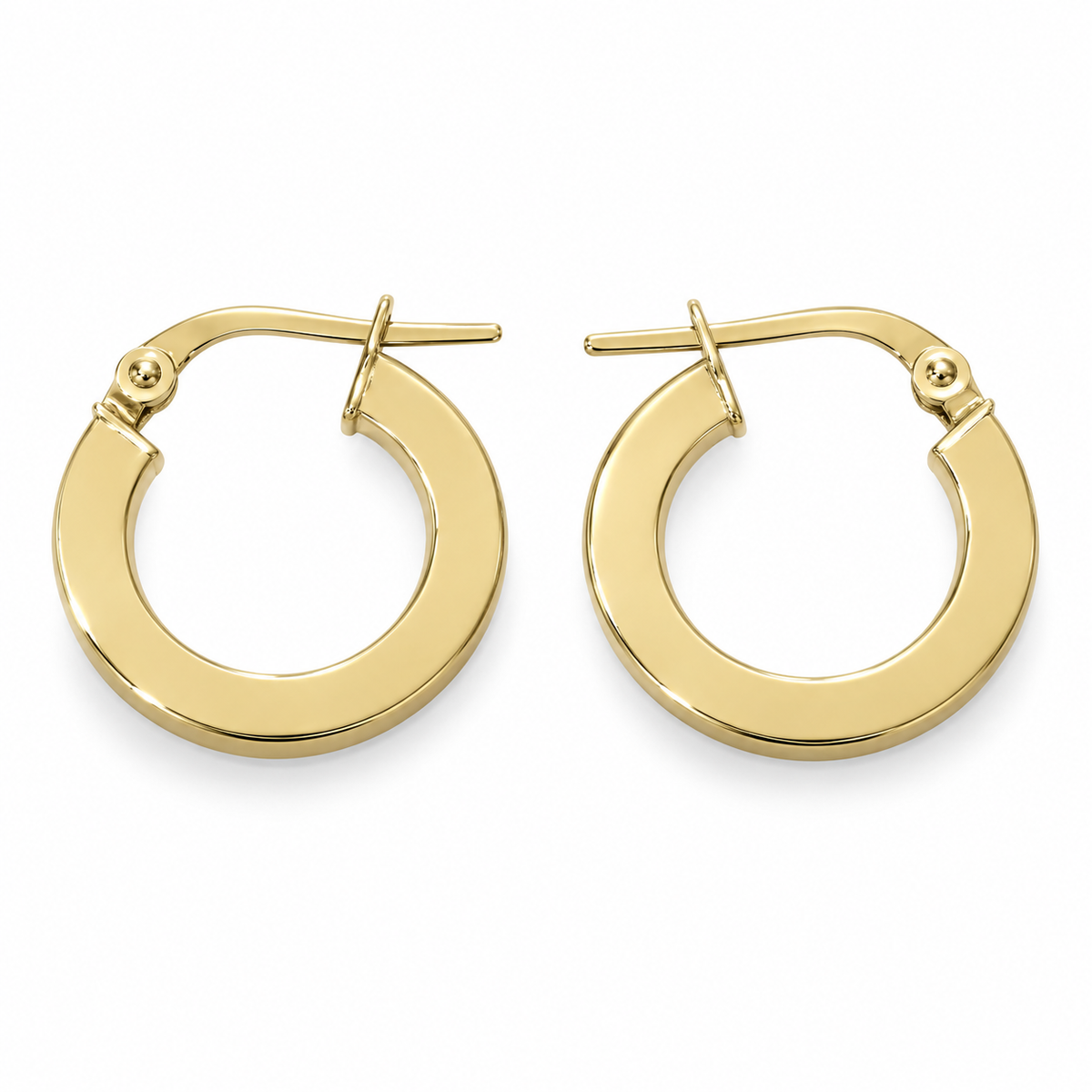 ARRACADA LISA ORO 10k