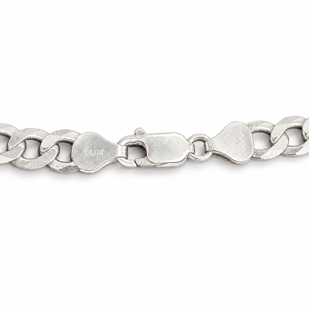 CADENA CUBANA PLATA .925