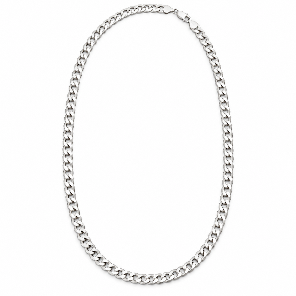 CADENA CUBANA PLATA .925