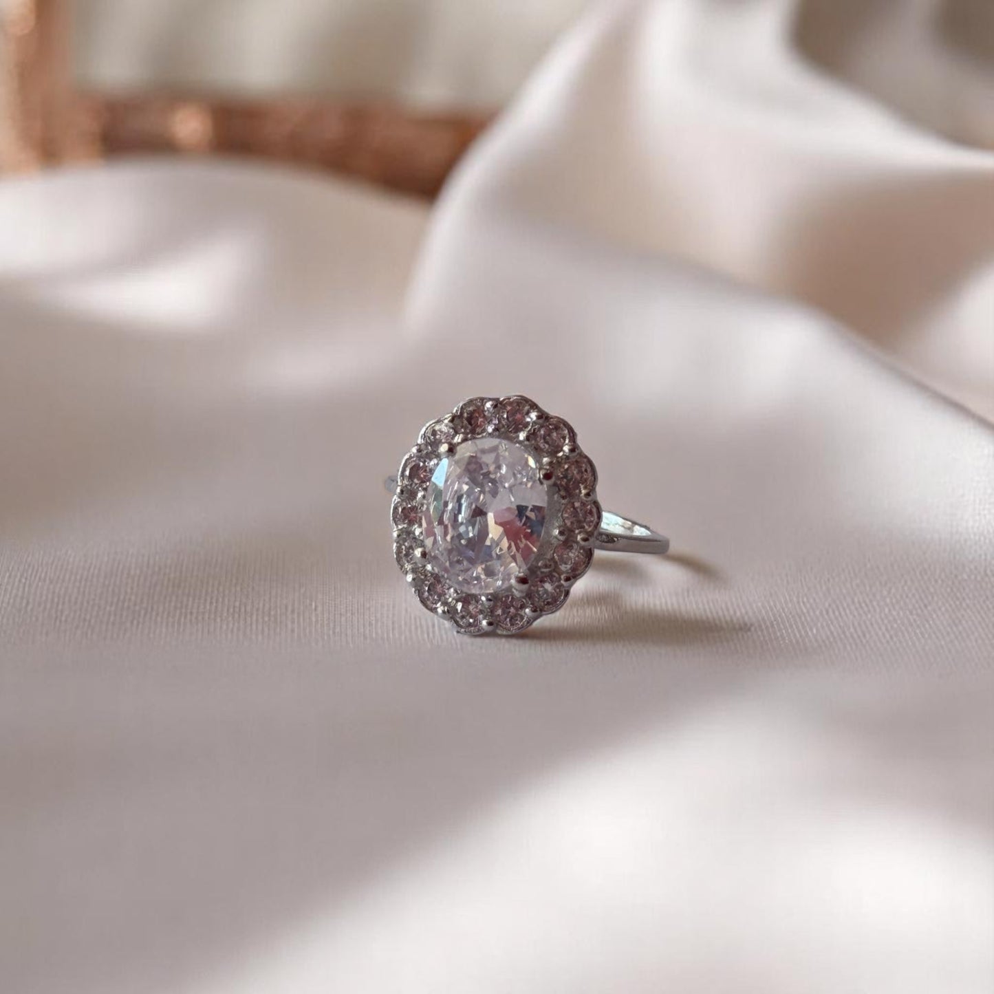 ANILLO ZIRCONIA PLATA