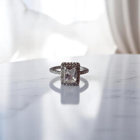 ANILLO PRINCESS PLATA