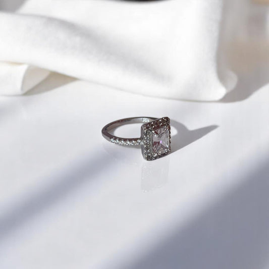 ANILLO PRINCESS PLATA