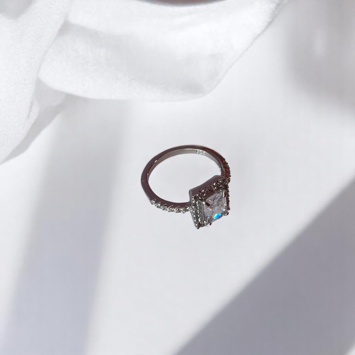 ANILLO PRINCESS PLATA