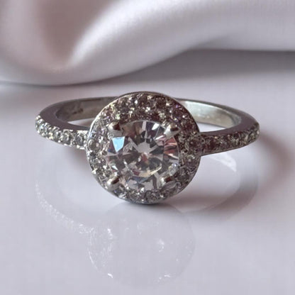 ANILLO SOLITARIO ROUND