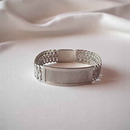 ESCLAVA PETATILLO PLATA