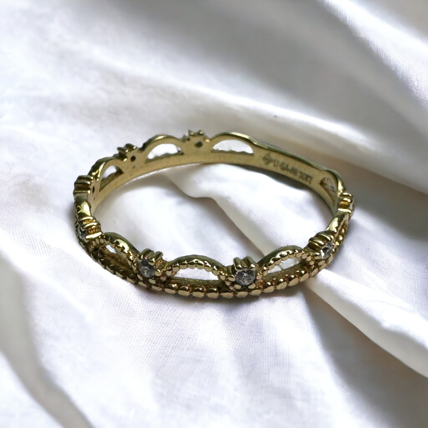 Anillo Crown 10K