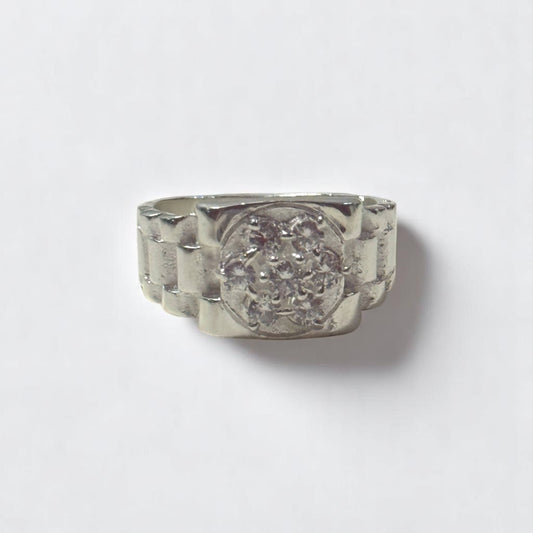 ANILLO TIPO ROLEX C/P FLOR FILOSA
